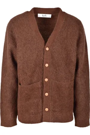Séfr Hombre, Jerseys, Marrón, Talla: M