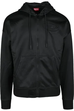 Diesel Hombre, Sudaderas, Negro, Talla: M