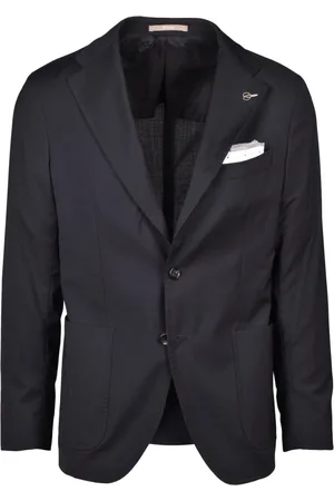PAOLONI Hombre, Chaquetas, Negro, Talla: S
