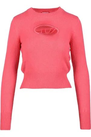Diesel Mujer, Jerseys, Rosa, Talla: L