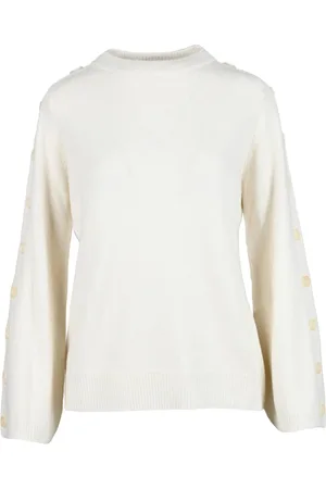 pennyblack Mujer, Jerseys, Blanco, Talla: L