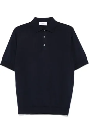 LARDINI Hombre, Camisetas, Azul, Talla: XL