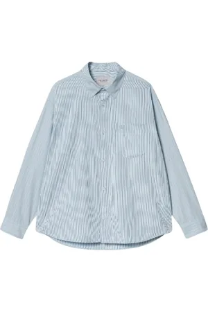 Carhartt Hombre, Camisas, Azul, Talla: S