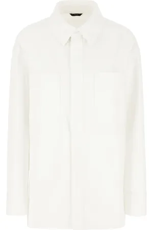 Fendi Hombre, Camisas, Blanco, Talla: S