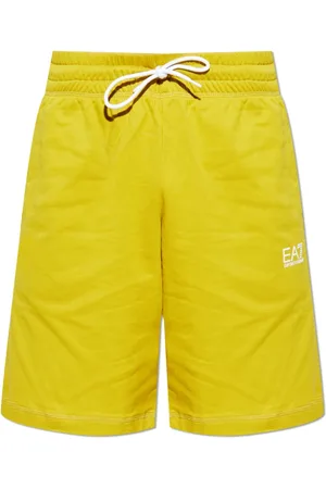 EA7 Hombre, Pantalones cortos, Amarillo, Talla: S
