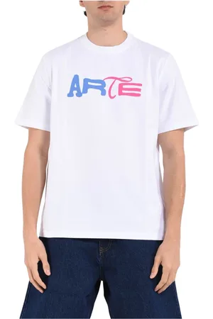 Arte Antwerp Hombre, Camisetas, Blanco, Talla: M