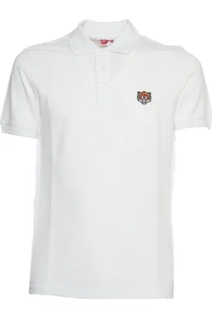 Kenzo Hombre, Camisetas, Blanco, Talla: M