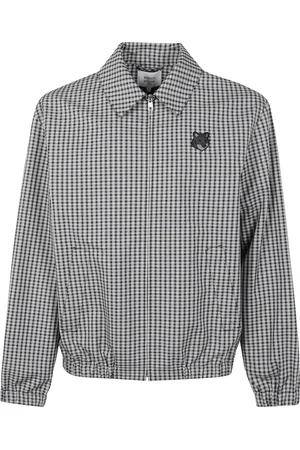 Maison Kitsuné Hombre, Chaquetas, Gris, Talla: L