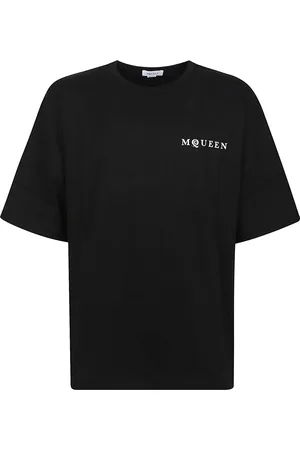 Alexander McQueen Hombre, Camisetas, Negro, Talla: M