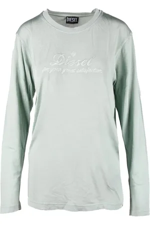 Diesel Mujer, Camisetas, Verde, Talla: M