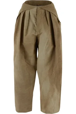 UMA WANG Mujer, Pantalones, Verde, Talla: XS