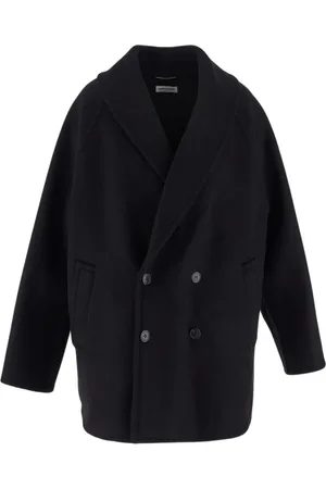 Saint Laurent Mujer, Chaquetas, Negro, Talla: XL