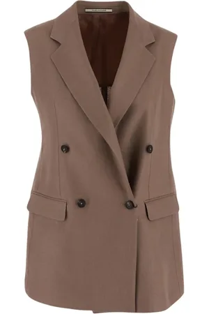 TAGLIATORE Mujer, Chaquetas, Marrón, Talla: XS
