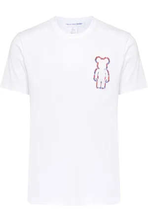 Comme des Garçons Hombre, Camisetas, Blanco, Talla: XL