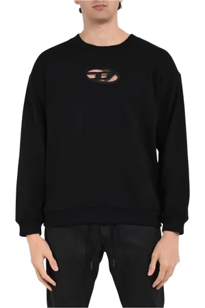 Diesel Hombre, Sudaderas, Negro, Talla: M