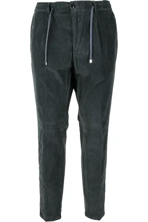 CRUNA Hombre, Pantalones, Gris, Talla: L