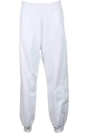 Calvin Klein Mujer, Pantalones, Blanco, Talla: M
