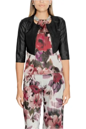 Rinascimento Mujer, Chaquetas, Negro, Talla: L