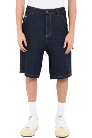 Diesel Hombre, Pantalones cortos, Azul, Talla: W33