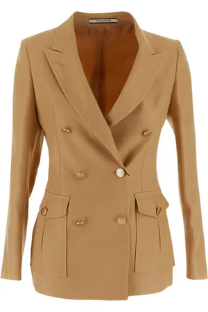 TAGLIATORE Mujer, Chaquetas, Marrón, Talla: S