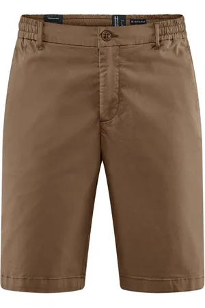 Bomboogie Hombre, Pantalones cortos, Marrón, Talla: L
