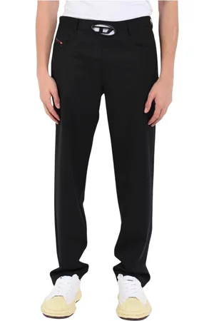Diesel Hombre, Pantalones, Negro, Talla: XL