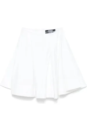Jacquemus Mujer, Faldas, Blanco, Talla: S