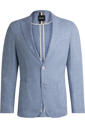 HUGO BOSS Hombre, Chaquetas, Azul, Talla: XL