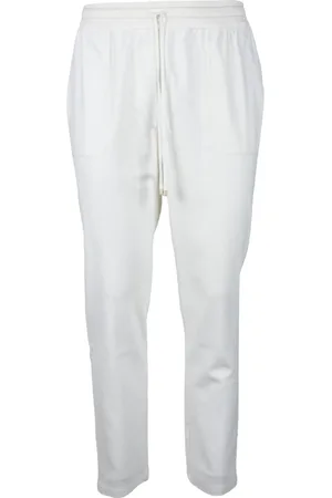 LORENA ANTONIAZZI Mujer, Pantalones, Blanco, Talla: M