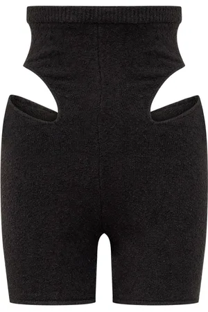 ALESSANDRO VIGILANTE Mujer, Pantalones cortos, Negro, Talla: S