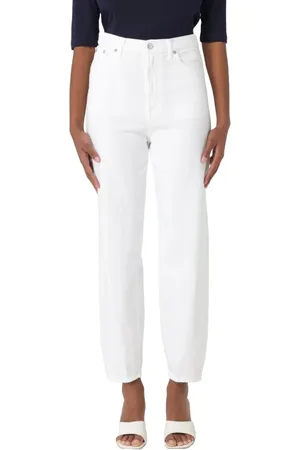 Dondup Mujer, Vaqueros, Blanco, Talla: W32