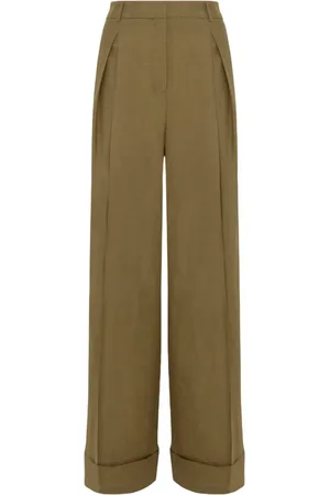 Blugirl Mujer, Pantalones, Verde, Talla: M