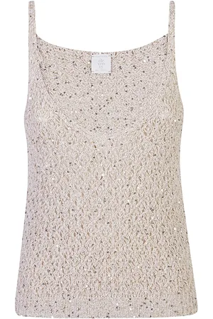 ELEVENTY Mujer, Camisetas, Gris, Talla: XS