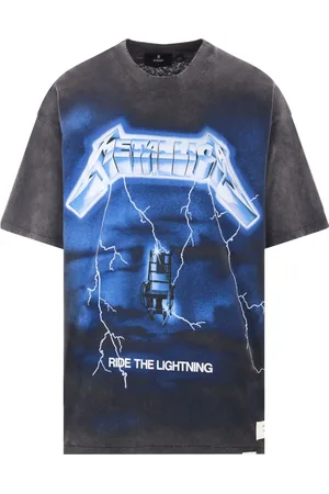 Represent Hombre, Camisetas, Gris, Talla: XL