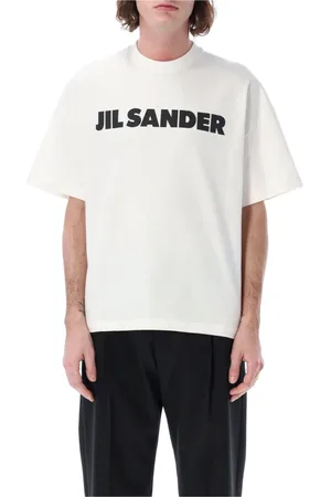Jil Sander Hombre, Camisetas, Blanco, Talla: L