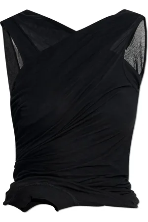 Rick Owens Mujer, Camisetas, Negro, Talla: XS
