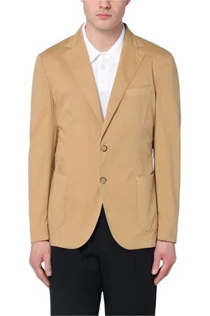 Biagio Santaniello Hombre, Chaquetas, Marrón, Talla: L