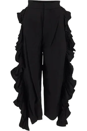 UMA WANG Mujer, Pantalones, Negro, Talla: S