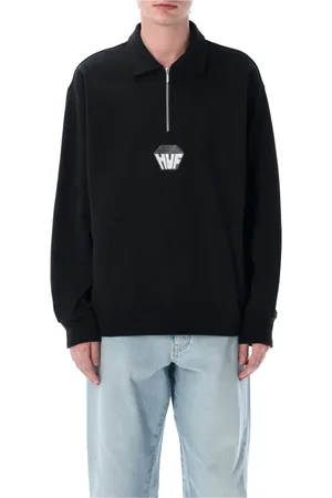 Huf Hombre, Camisetas, Negro, Talla: XL