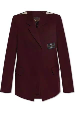 Victoria Beckham Mujer, Chaquetas, Rojo, Talla: S