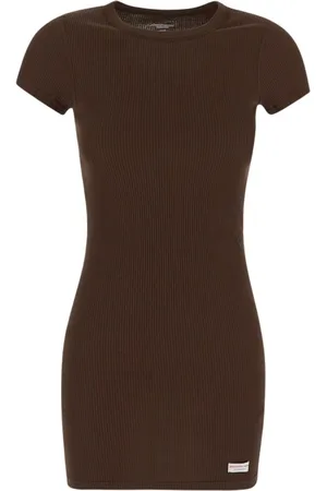 Alexander Wang Mujer, Vestidos, Marrón, Talla: M