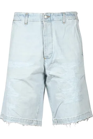 haikure Hombre, Pantalones cortos, Azul, Talla: W30