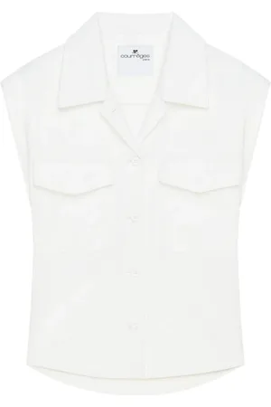 Courrèges Mujer, Chaquetas, Blanco, Talla: XS