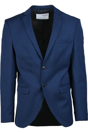 SELECTED Hombre, Chaquetas, Azul, Talla: L