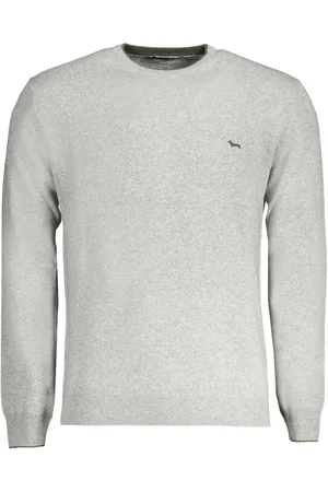 HARMONT&BLAINE Hombre, Jerseys, Gris, Talla: M