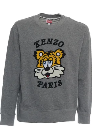Kenzo Hombre, Sudaderas, Gris, Talla: XL