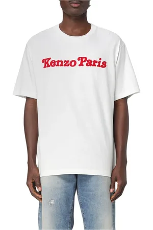 Kenzo Hombre, Camisetas, Blanco, Talla: XL