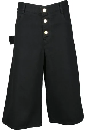 Bottega Veneta Mujer, Pantalones cortos, Negro, Talla: S