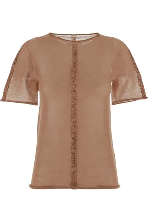 UMA WANG Mujer, Camisetas, Rosa, Talla: L