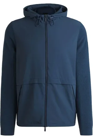 HUGO BOSS Hombre, Chaquetas, Azul, Talla: L